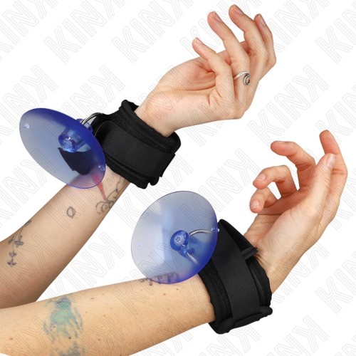 Kink Adjustable Cuffs - Secure BDSM Control