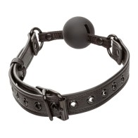 Nocturnal Silicone Ball Gag for Sensory Exploration