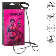 Euphoria Chain Halter Collar & Leash for Bold Exploration