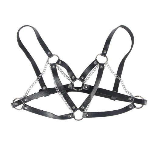 Subblime Punk Bondage Belt for Bold Style