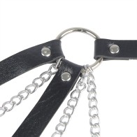 Subblime Punk Bondage Belt for Bold Style