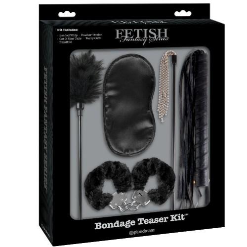 Fetish Fantasy Limited Edition Bondage Kit for Beginners