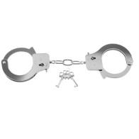 Designer Metal Handcuffs for Thrilling Bondage