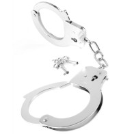 Designer Metal Handcuffs for Thrilling Bondage