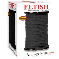 Series Bondage Cuerda Seda Negro 60.96 Metros - Explora Nuevos Límites