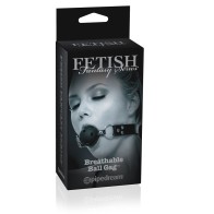 Fetish Fantasy Limited Edition - Mordaza Transpirable.