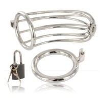 Bird Locking Chastity Cage