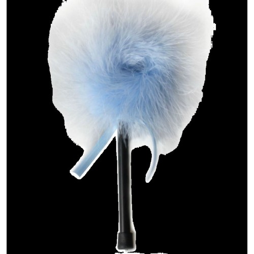 Secretplay Blue Marabou Feather Duster for Unique Sensations