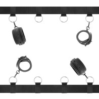 Fetish Submissive Luxury Bed Restraint Set - Control and Pleasure