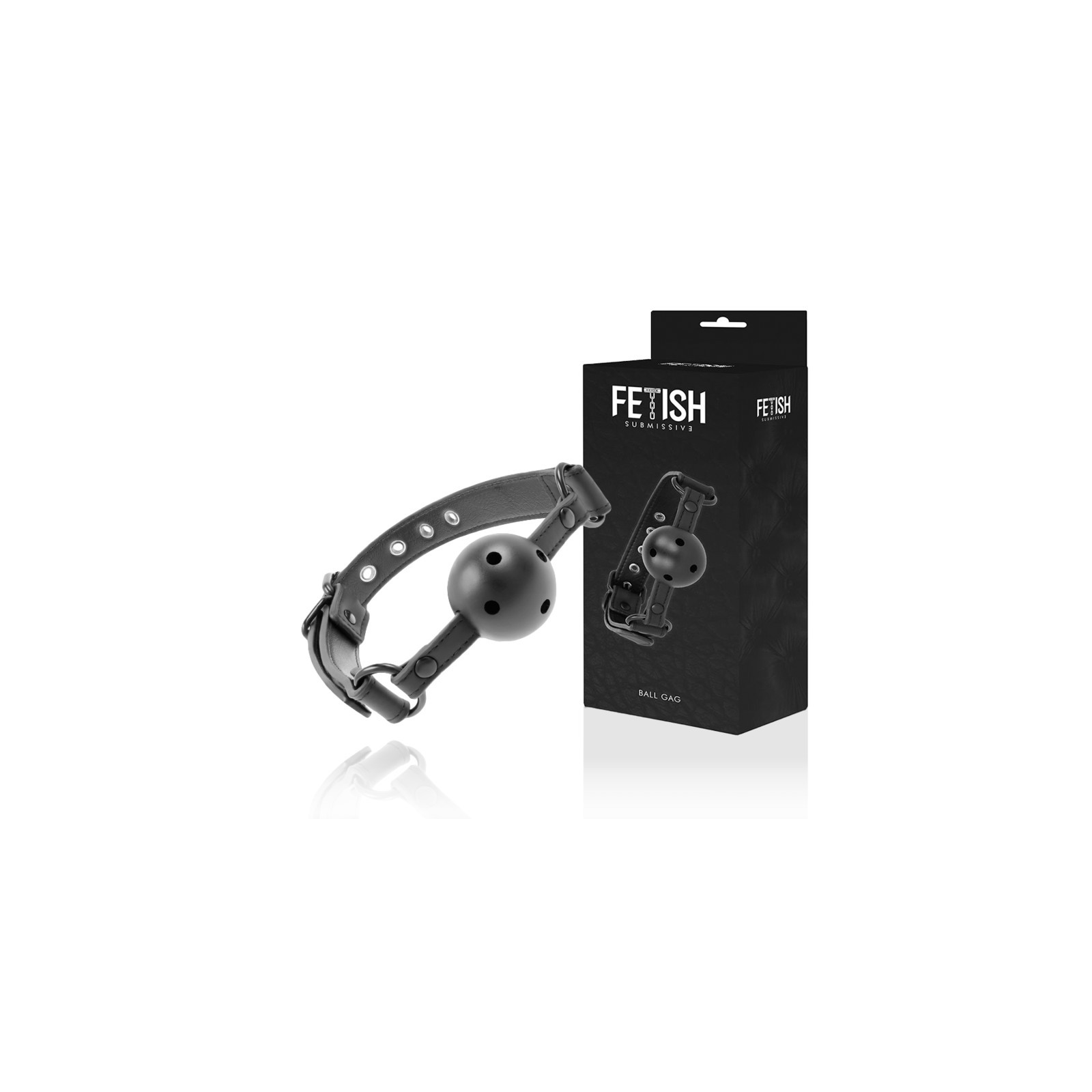 Fetish Submissive Vegan Breathable Gag - Comfort in BDSM