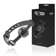 Fetish Submissive Vegan Breathable Gag - Comfort in BDSM