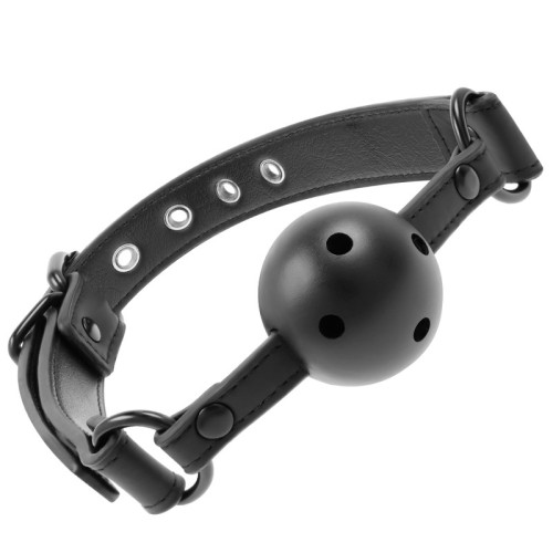 Fetish Submissive Vegan Breathable Gag - Comfort in BDSM