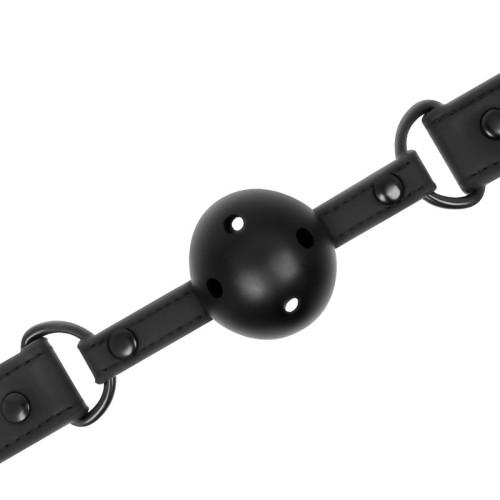 Fetish Submissive Vegan Breathable Gag - Comfort in BDSM