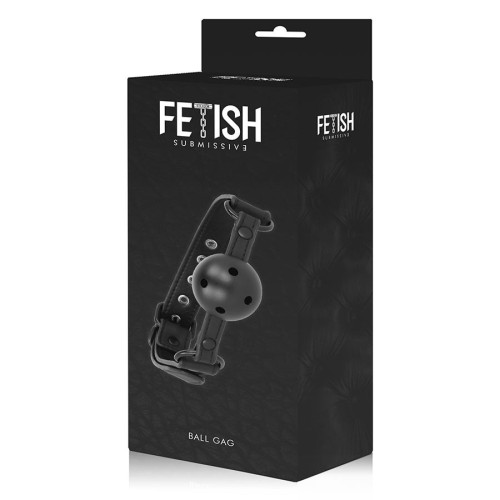 Fetish Submissive Vegan Breathable Gag - Comfort in BDSM