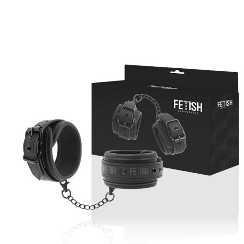 Fetish Submissive Vegan Cuffs for Bondage Fun