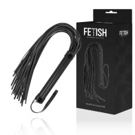 Fetish Submissive Vegan Leather Whip - Control and Pleasure