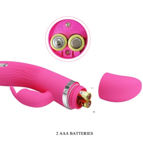 Pretty Love Flirtation Ingram Electroshock Vibrator for G-Spot Pleasure