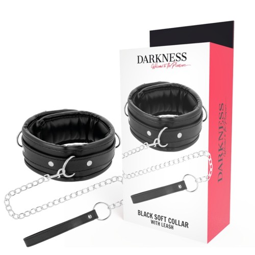 Darkness Posture Collar with Chain