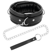 Darkness Posture Collar with Chain