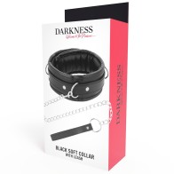 Collar de Postura Darkness Con Cadena