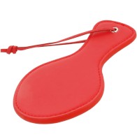 Darkness Red Rounded Paddle - high-quality BDSM tool