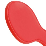 Darkness Red Rounded Paddle - high-quality BDSM tool