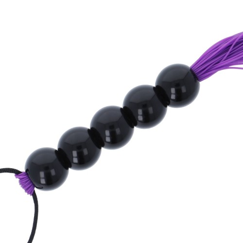 Lilac Bondage Whip for Enhanced Sensation