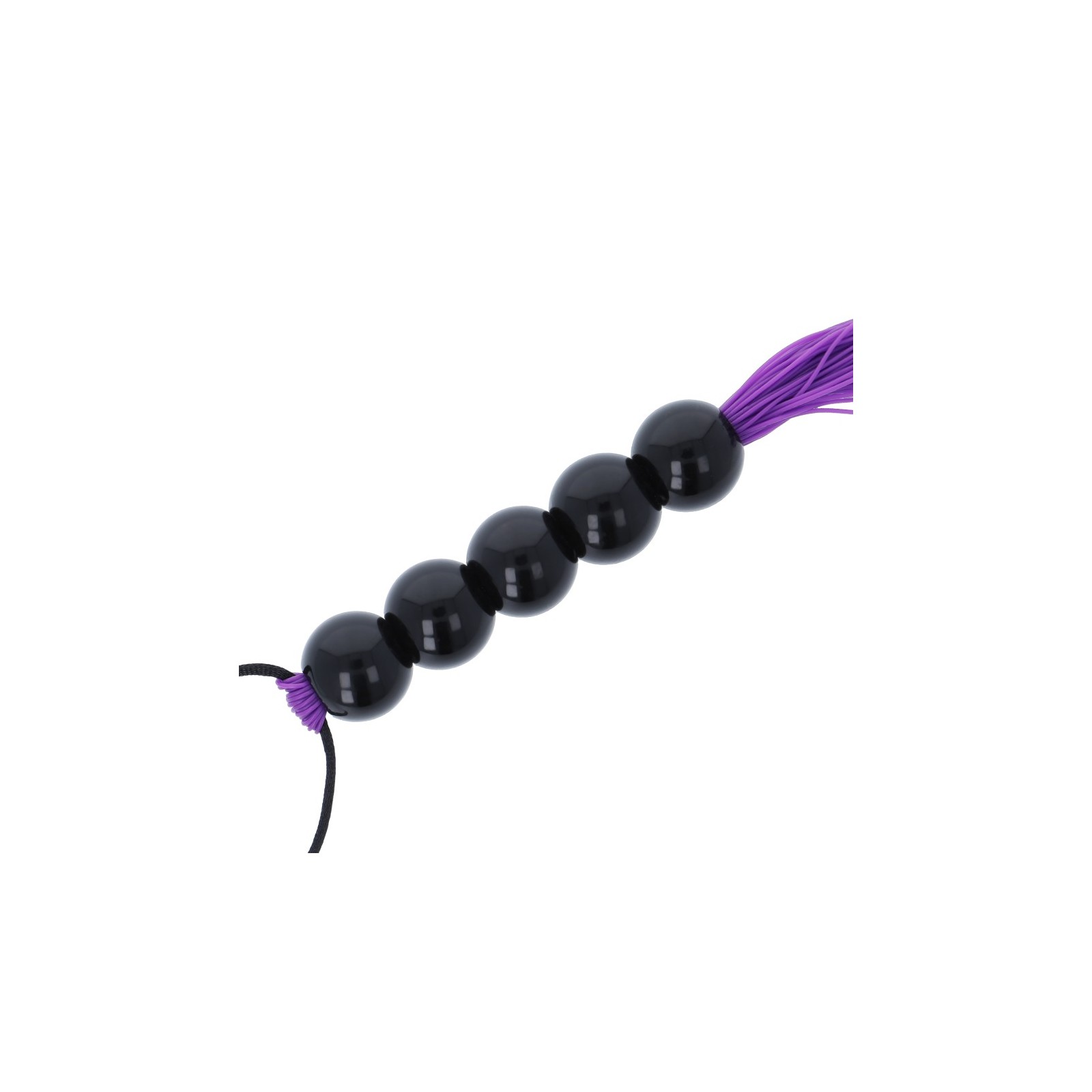 Lilac Bondage Whip for Enhanced Sensation