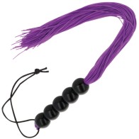 Lilac Bondage Whip for Enhanced Sensation