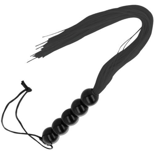 Darkness Black Bondage Whip for Sensual Control