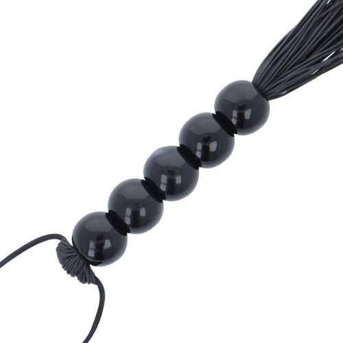 Darkness Black Bondage Whip for Sensual Control