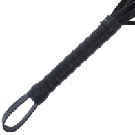 Darkness Black Bondage Whip for BDSM Fun