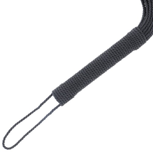 Darkness Bondage Whip 50cm - Elegant Design