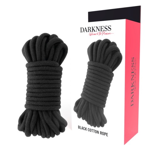 Darkness Japanese Cotton Rope for Bondage