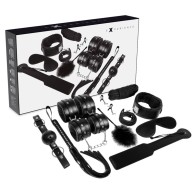 Bondage BDSM Fetish Kit - Black Series