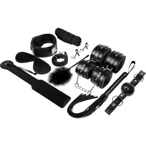 Kit Fetichista De Bondage - Serie Negra