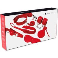 Bondage BDSM Fetish Kit Red Edition Complete Set