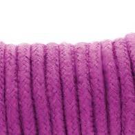 Darkness 10m Japanese Cotton Rope Purple