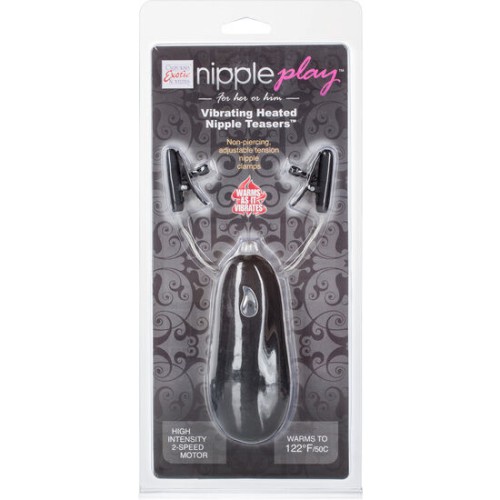 Vibrating Nipple Clamps for Pleasure