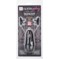 Vibrating Nipple Clamps for Pleasure