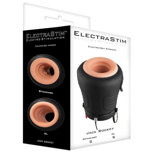 ElectraStim Jack Socket Electro Masturbator - Ultimate Pleasure