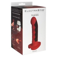 Fusion Komodo Dildo Silicona - Experiencia E-Stim Versátil