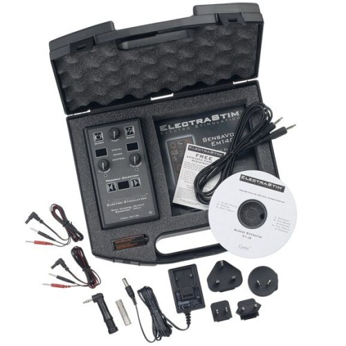 Sensavox Electric Stimulator - Advanced E-Stim Technology