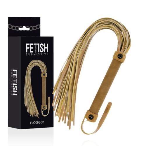 Fetish Submissive Origin Vegan Leather Whip - Dominate and Please