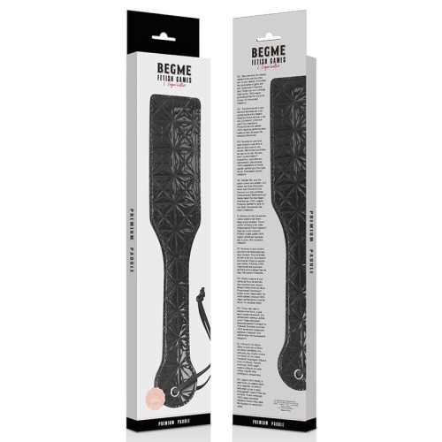 Begme Vegan Leather Paddle for BDSM