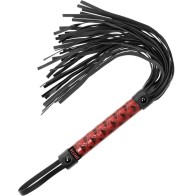 Begme Vegan Leather Whip Red Edition - Elevate Play