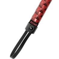 Begme Vegan Leather Whip Red Edition - Elevate Play