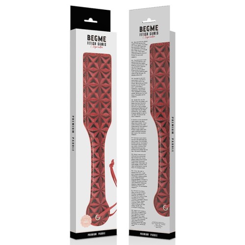 Begme Vegan Leather Whip for BDSM Fun