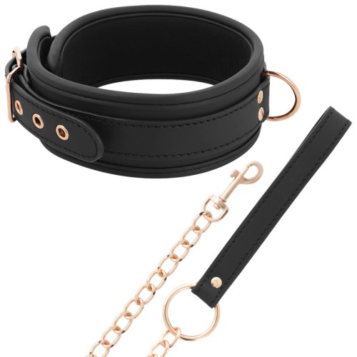 Coquette Chic Desire Vegan Leather Collar