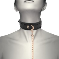 Collar de Cuero Vegano Coquette Chic Desire